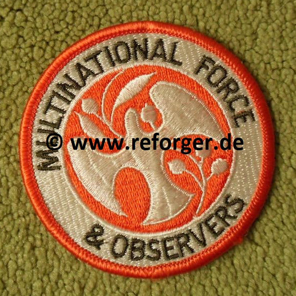 Multinational Forces and Observers MFO Patch – Reforger Military Online ...