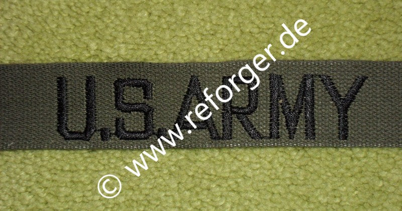 US Army Uniform Name Tape