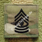 OCP Dienstgrad Abzeichen First Sergeant