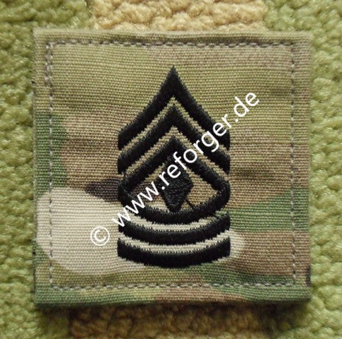 OCP Dienstgrad Abzeichen First Sergeant