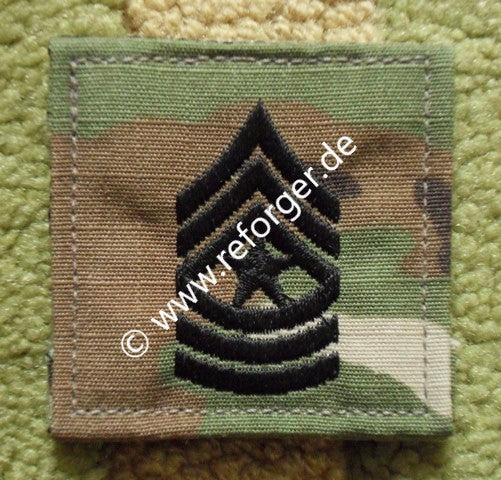 OCP Multicam Dienstgrad Sergeant-Major