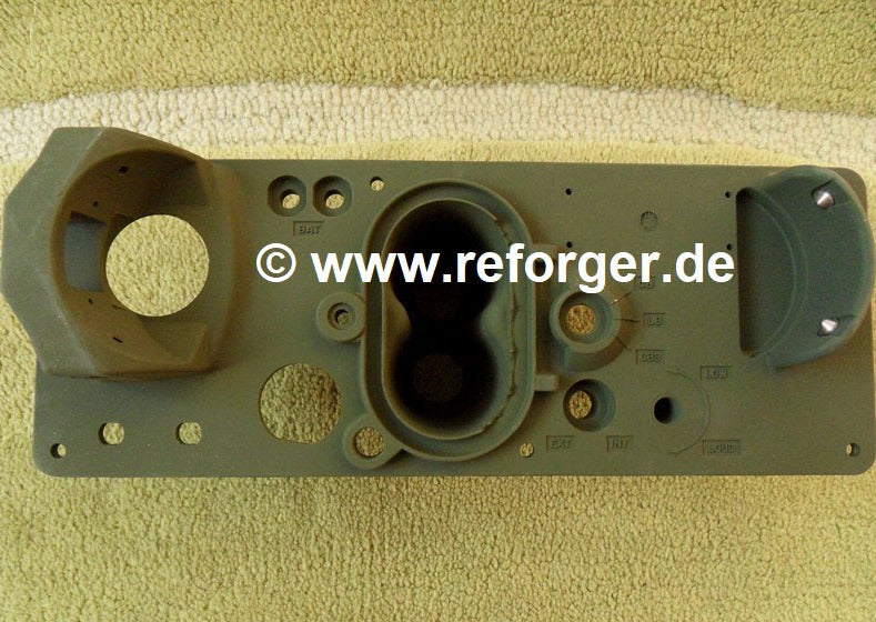 Original Ersatzteil Gehäusedeckel Bedienfeld Front Panel für TA-312/PT Feldtelefon