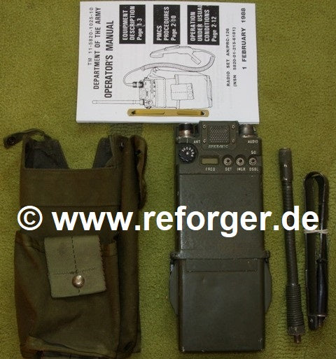 PRC-126 US-Militär Funkgerät