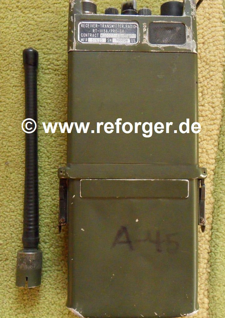 Funkgerät US Militär PRC-68