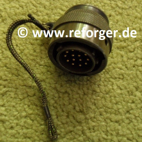 U-317/U Electrical Power Plug für PRC-77 Funkgeräte