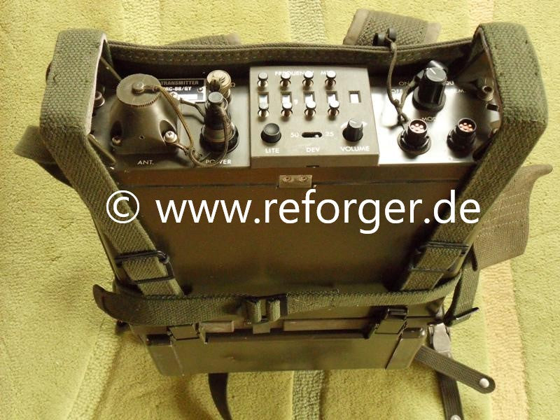 Militär Funkgerät Telemit PRC-88/GY