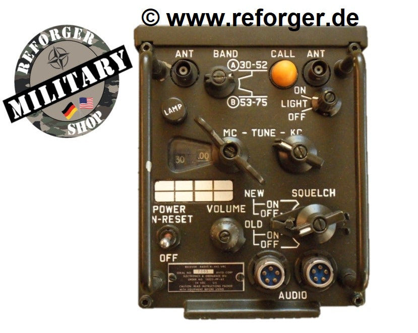 Funk Empfänger US Militär R-442