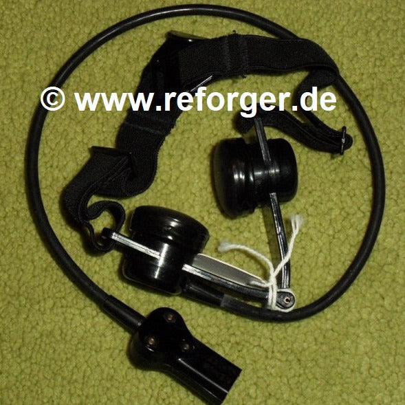 RA-440 Military Throat Voice Microphone – Robustes Kehlkopfmikrofon für klare Kommunikation im militärischen Einsatz