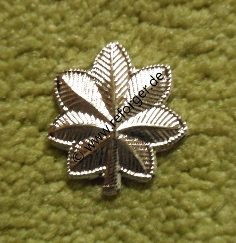 US Army Lieutenant Colonel Black Burnished Rank Pin