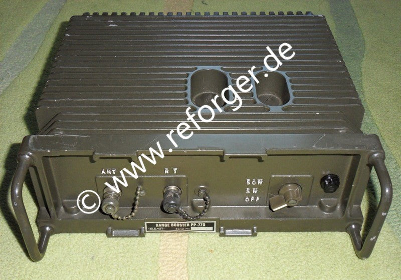 Range Booster HF Verstärker PP-770