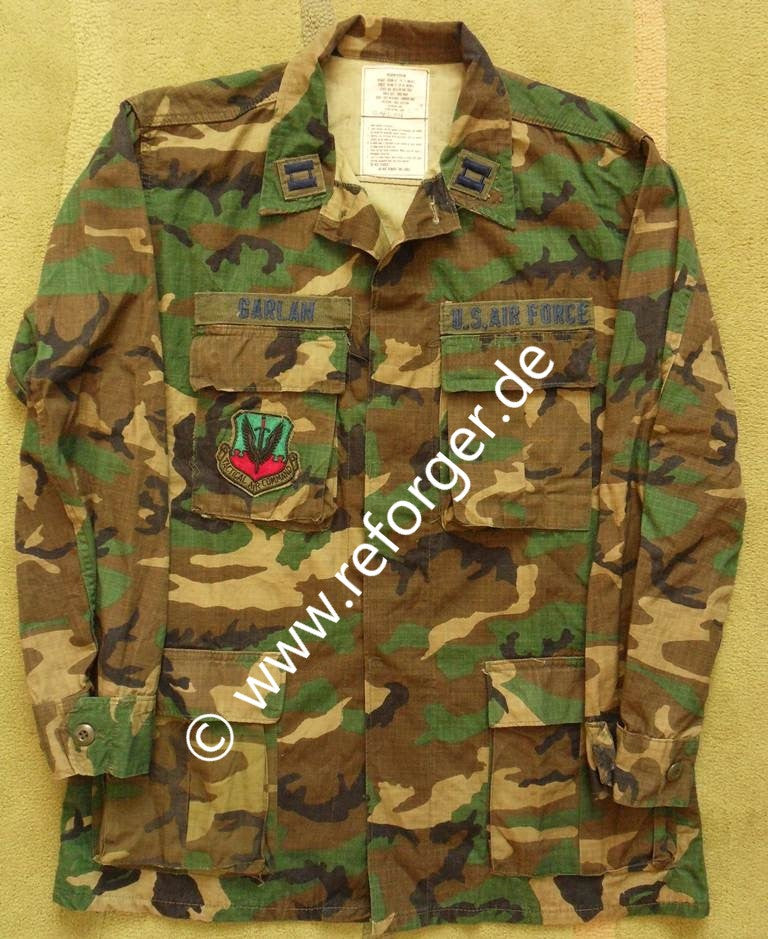 Air Force RDF ERDL Jacket