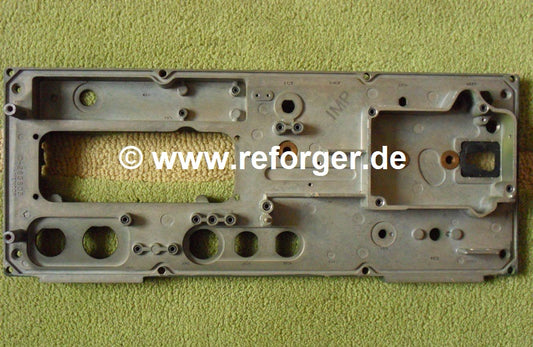 RT-246 Bedienfeld Front Panel von hinten