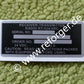 Data Plate Tag - RT-524