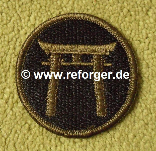 Ryukyus Command Aufnäher Patch