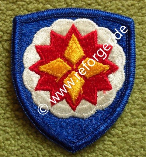 SASCOM Special Ammunition Support Command Aufnäher Patch