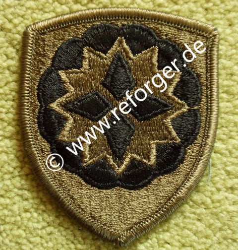 SASCOM Subdued Patch für BDU Uniformen – US Army Special Ammunition Support Command Abzeichen