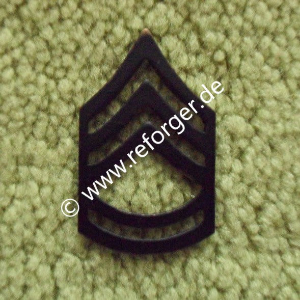 Sergeant-First-Class Abzeichen US Army SFC Rangabzeichen Metall-Anstecker für BDU-Uniformen, ideal für erfahrene Unteroffiziere