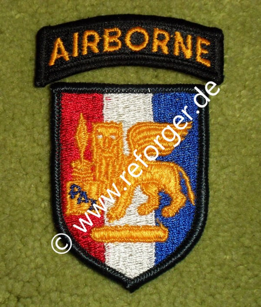 SETAF Aufnäher Patch