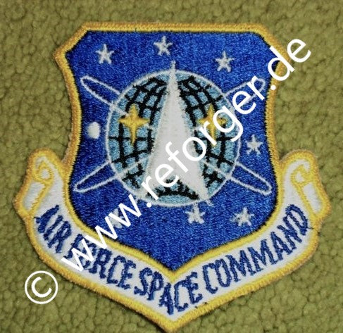 Space Command Air Force Aufnäher Patch