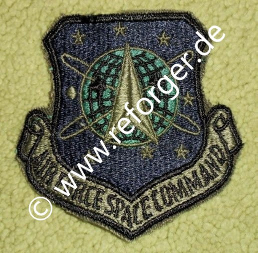 Space Command Air Force Aufnäher Patch