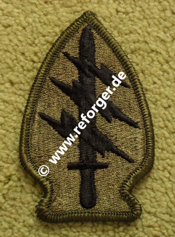 Subdued Patch Special Forces Abzeichen für BDU-Uniformen – United States Army Airborne