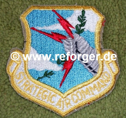 Strategic Air Command SAC Aufnäher Patch