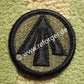 MILITARY TRAFFIC MANAGEMENT PATCH