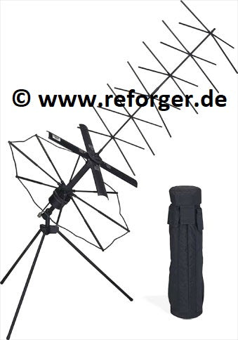 Antenne für mobile Satellitenkommunikation - Trivec AV 2040