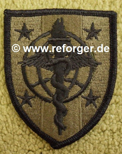 ARMY PATCH, UNIVERSITY HEALTH SCIENCE - BDU 