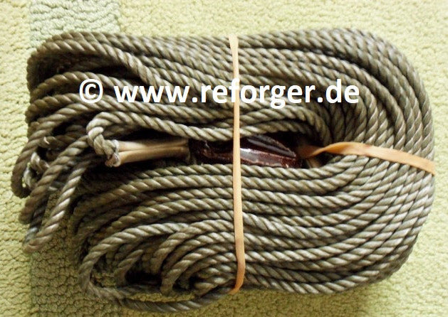 US Army Rope Antenna Mast Tie Down