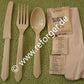 U.S. Military Flatware Dining Packet