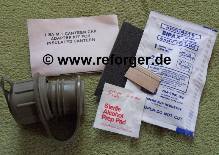 Schraubverschluss Adapter Kit US Feldflasche