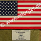 USA Flagge Stars and Stripes Aufkleber aus Vinyl für Autos, Fenster und Wände – hochwertiger Aufkleber in den Farben Rot, Weiß und Blau