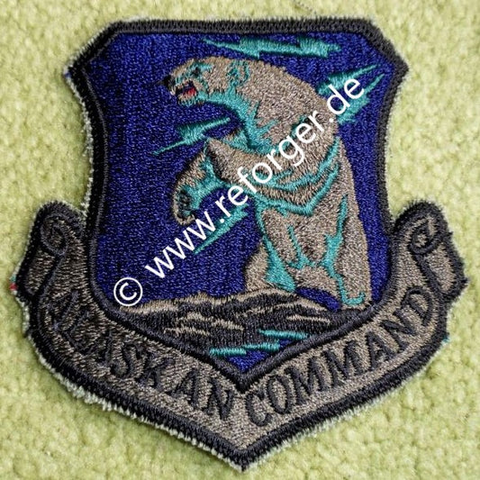 US Air Force Alaska Command Armabzeichen Patch