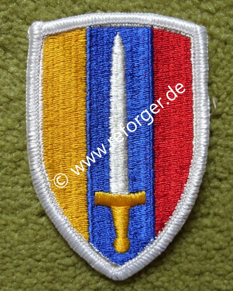 USARV Vietnam Command Aufnäher Patch