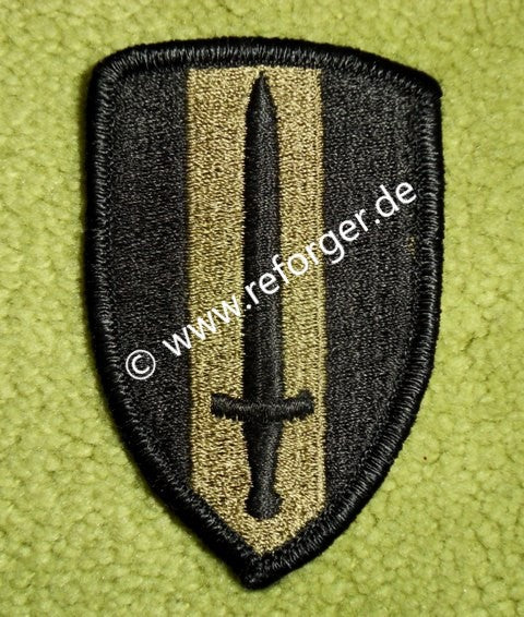 USARV Vietnam Command Aufnäher Patch