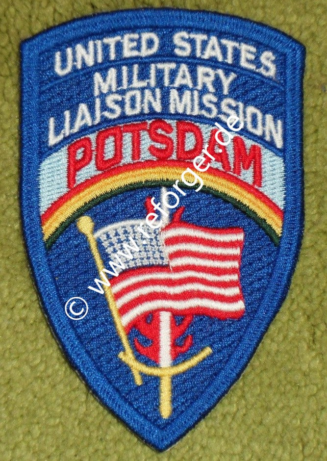 USMLM Military Liaison Mission Potsdam Patch