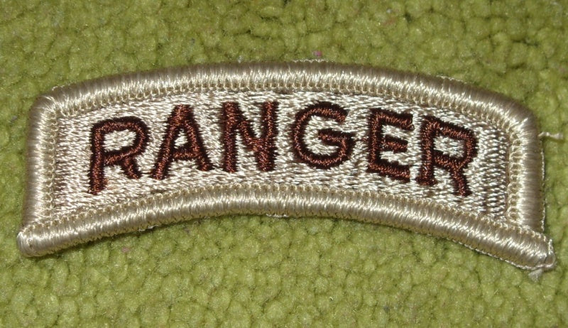 Ranger Abzeichen Tab