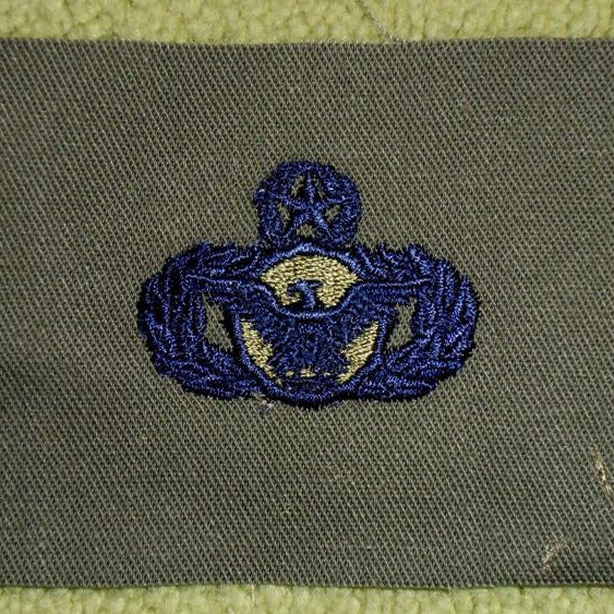 US Air Force Security Police Badge