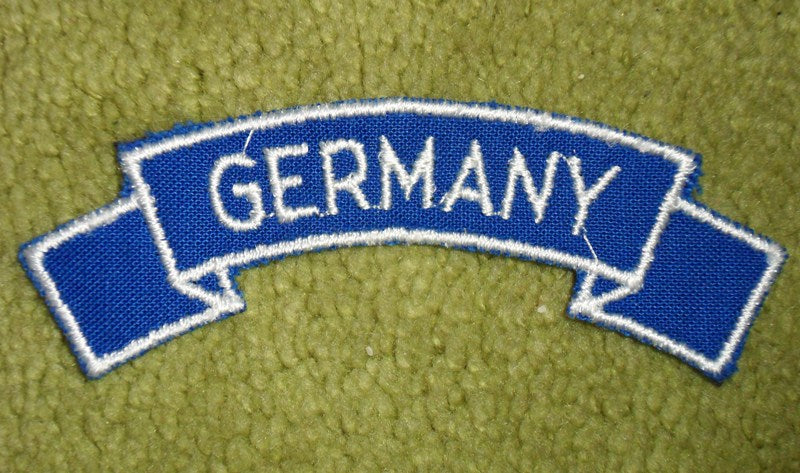 Germany US Dress Uniform Tab