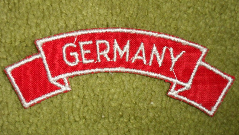 Germany US Dress Uniform Tab