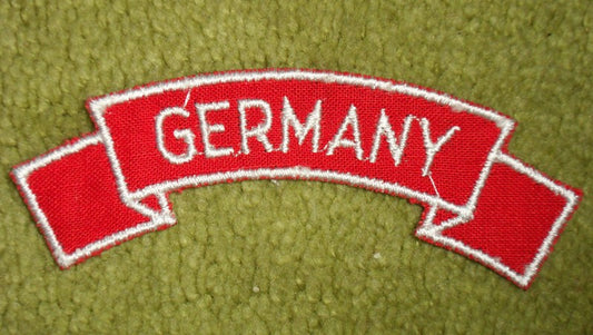 Germany US Dress Uniform Tab