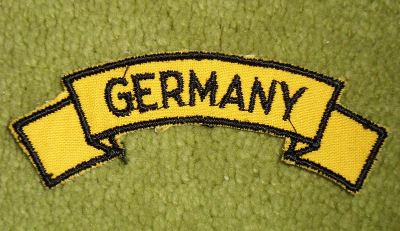 Germany US Dress Uniform Tab