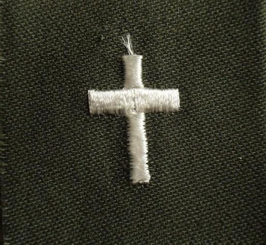 Chaplain Corps Christian Faith Aufnäher Patch