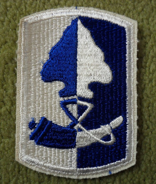 Armabzeichen 187th Infantry Brigade