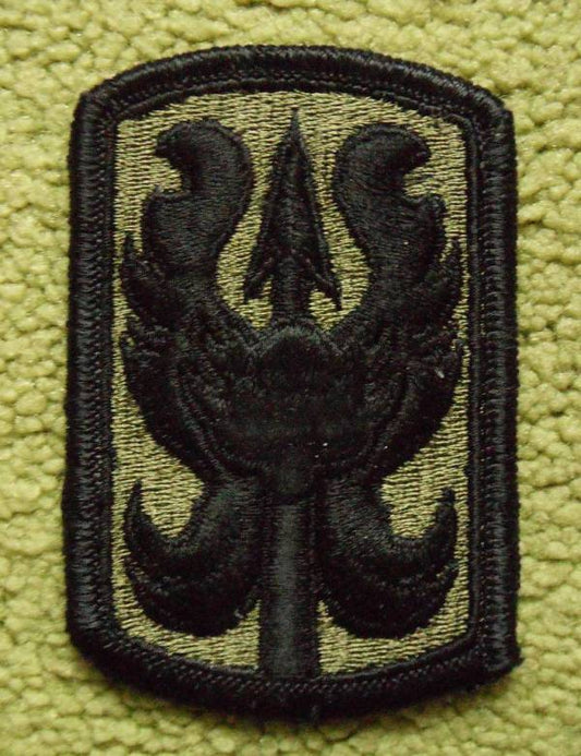 199th Infantry Brigade Aufnäher Patch