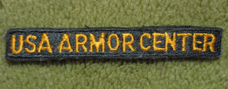 USA Armor Center Tab