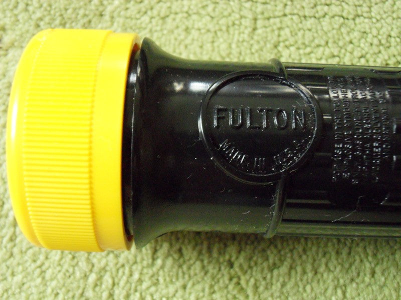 U.S. Fulton Flashlight