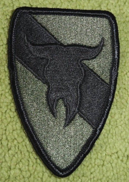 163rd ACR Armored Cavalry Regiment Abzeichen – BDU Subdued Patch für Sammler und Militärfans