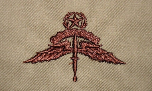 HALO Free Fall US Army Parachutist Badge